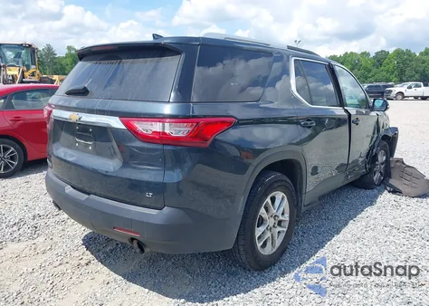 2018 Chevrolet Traverse 1Lt из США, поврежденный, VIN 1GNERGKW5JJ231811